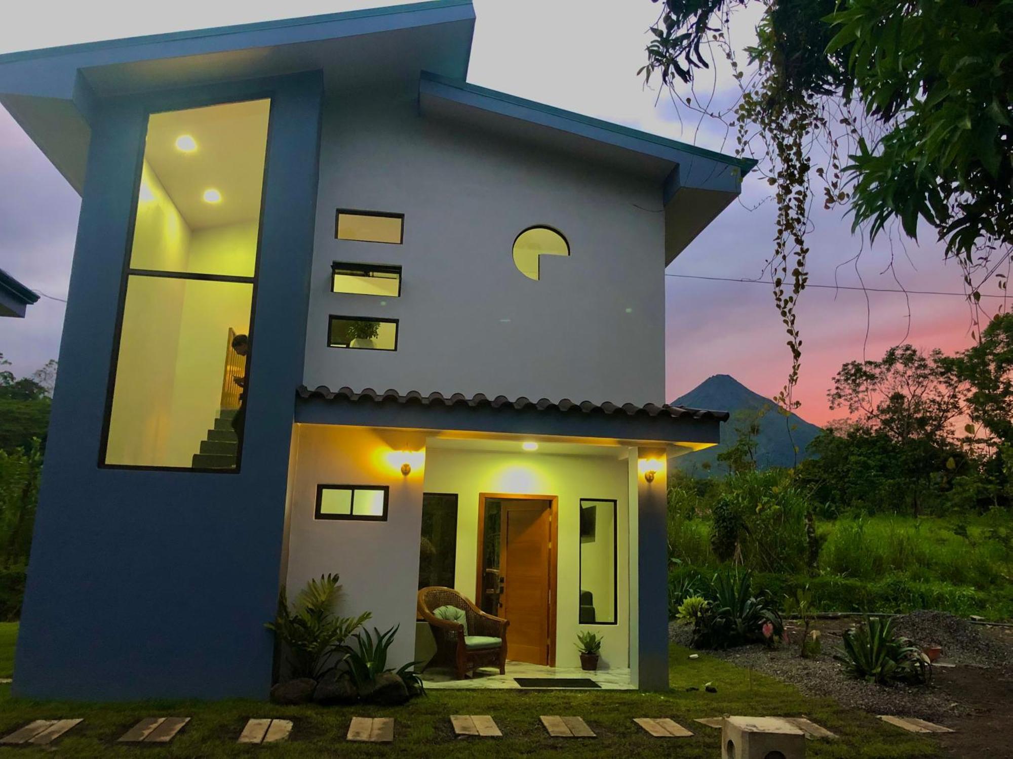 La Fortuna Villas Sapiens Arenal מראה חיצוני תמונה